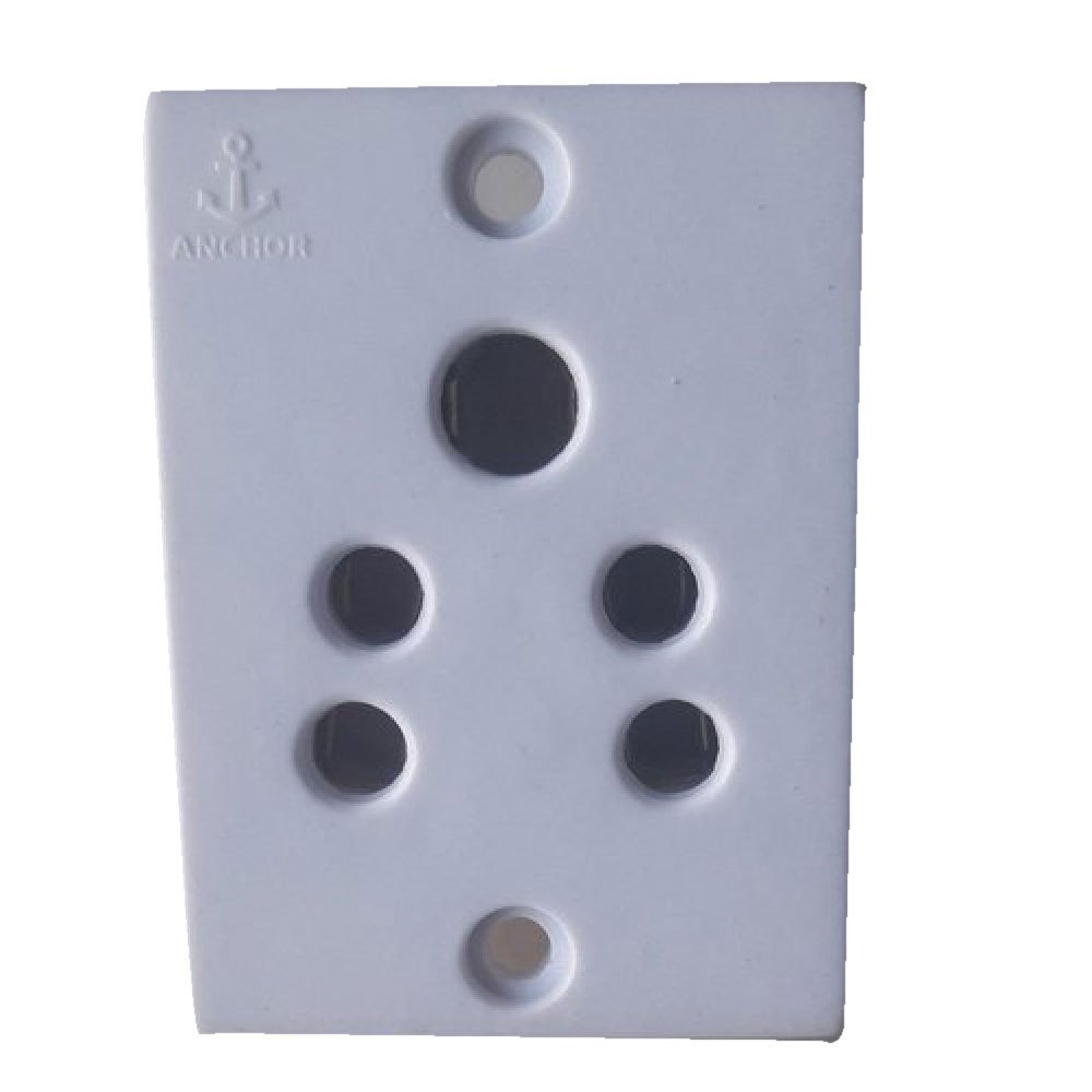 5 Pin Board Socket 6A