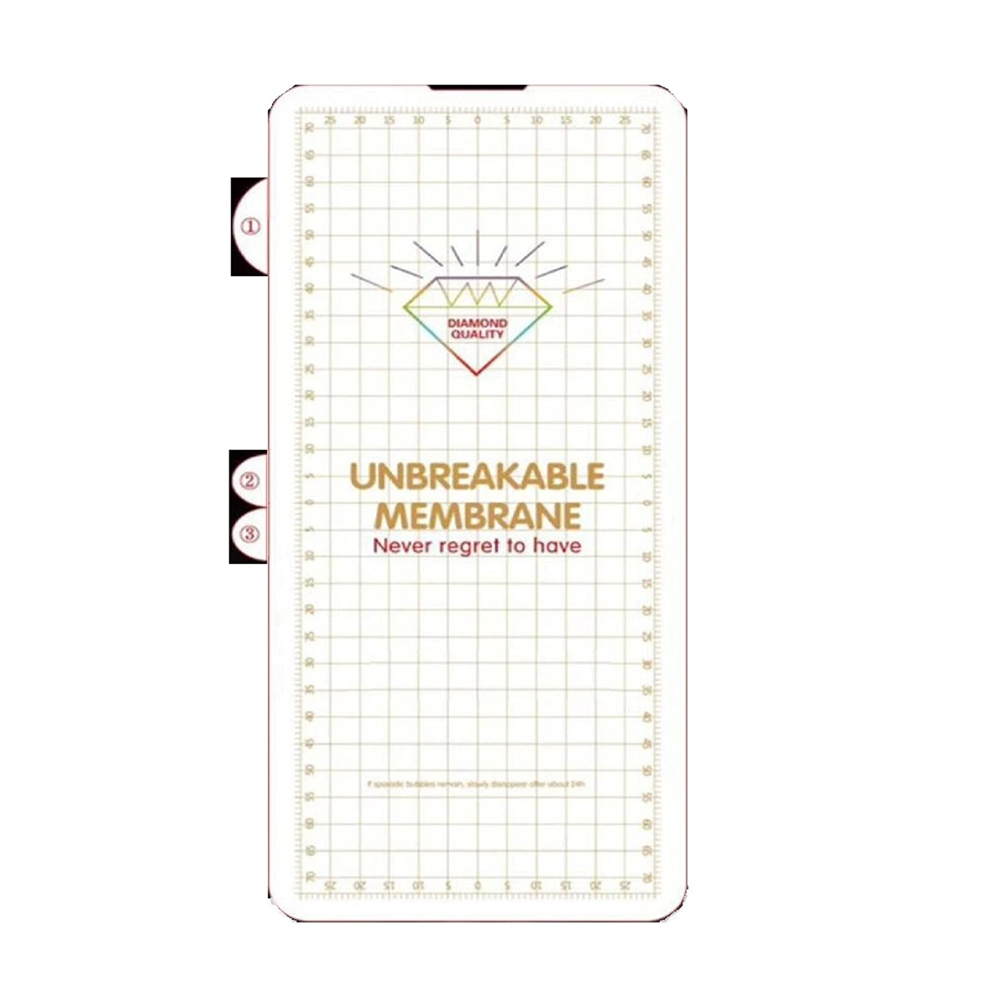 Hydrogel film for Huawei Mate 20 Pro/ Mate 20 RS - UNBREAKABLE Membrane Hydrogel Soft TPU Screen Protector