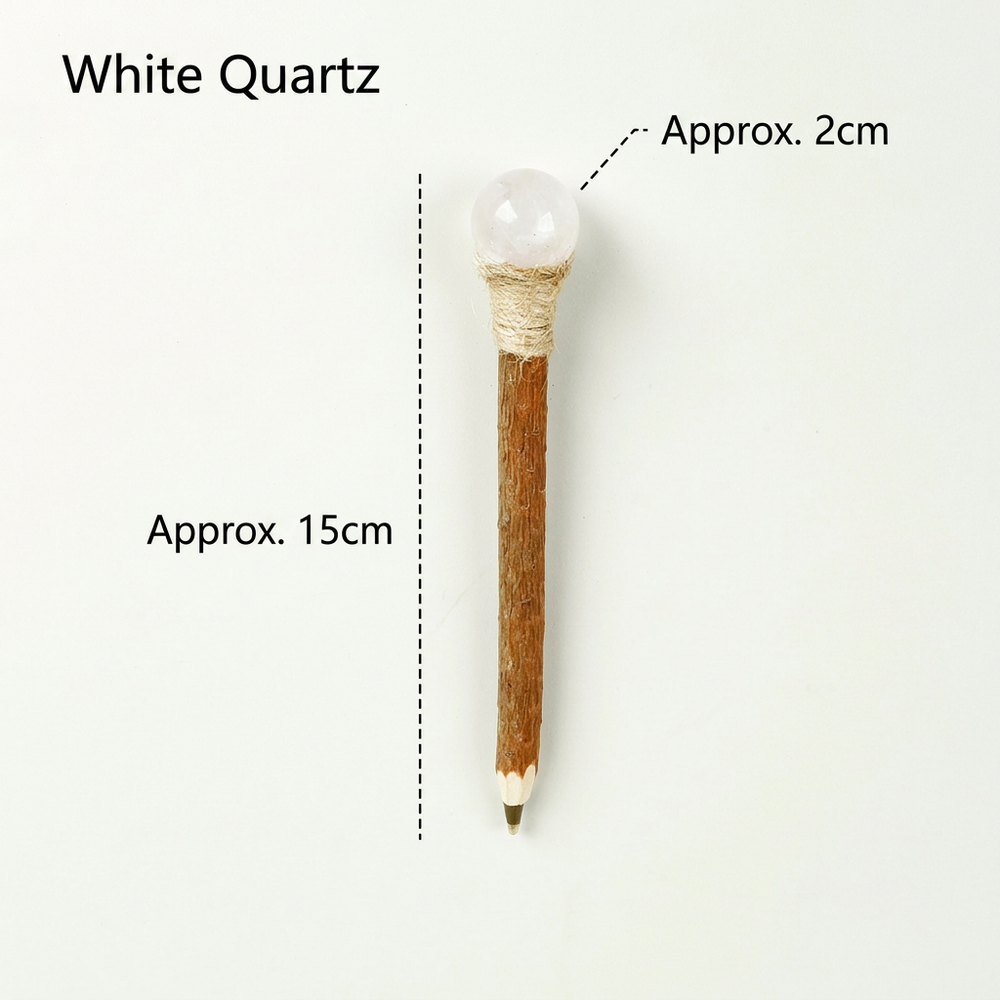 Solid Wood Creative Writing Pen Natural Handcrafted Solid Wood Pen Thoughtful Handcrafted for Mother'S Day Valentine'S Day Graduation