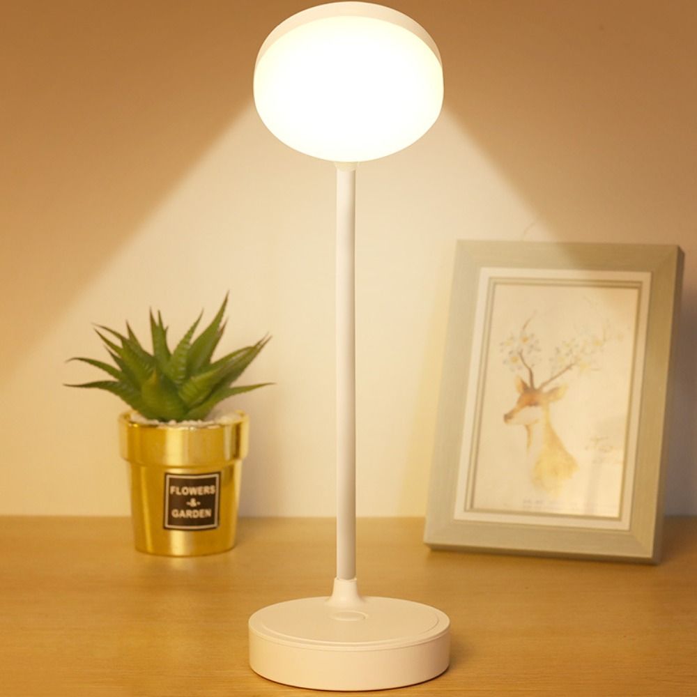 Eye Protection Foldable LED Table Lamp 3 Colors USB Rechargable Table Light Practical Portable Bedroom Bedside Lamp Dormitory