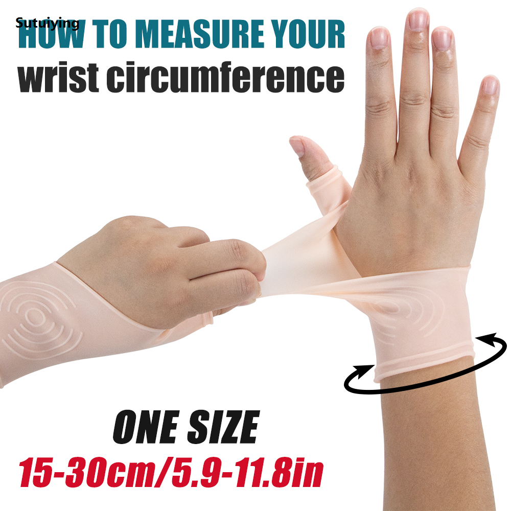Original 1Pair Waterproof Thumb Wrist Brace - Spica Splint - Tendonitis Brace for Arthritis, De Quervain's - Fits Left or Right Hand -