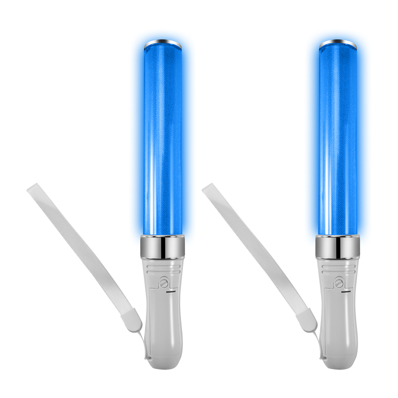 NAMUNY 2 Pcs LED Light Sticks, 15 colors, Light Sticks, Light Sticks, Concert Props