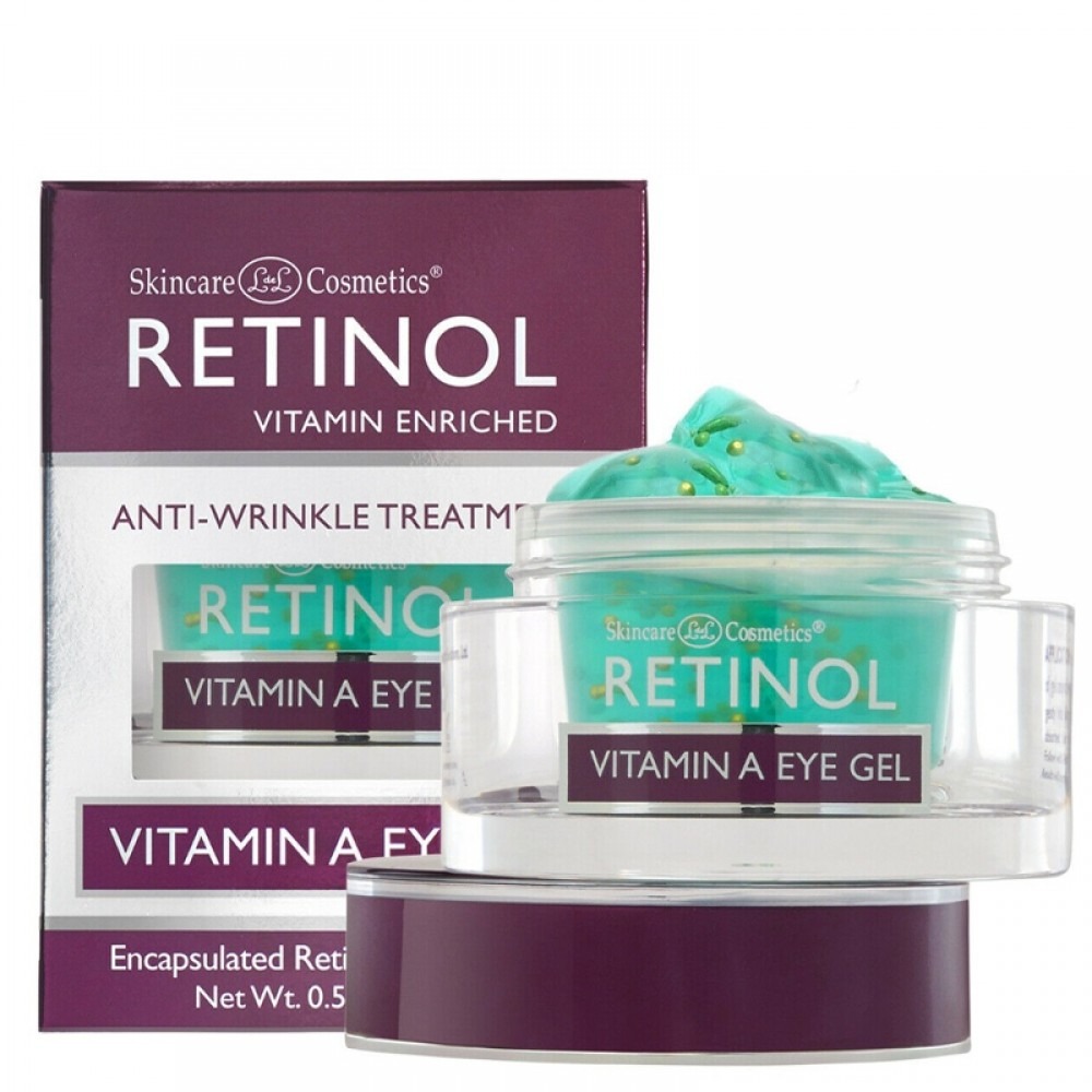 Skincare LdeL Cosmetics® Retinol Eye Gel 14g