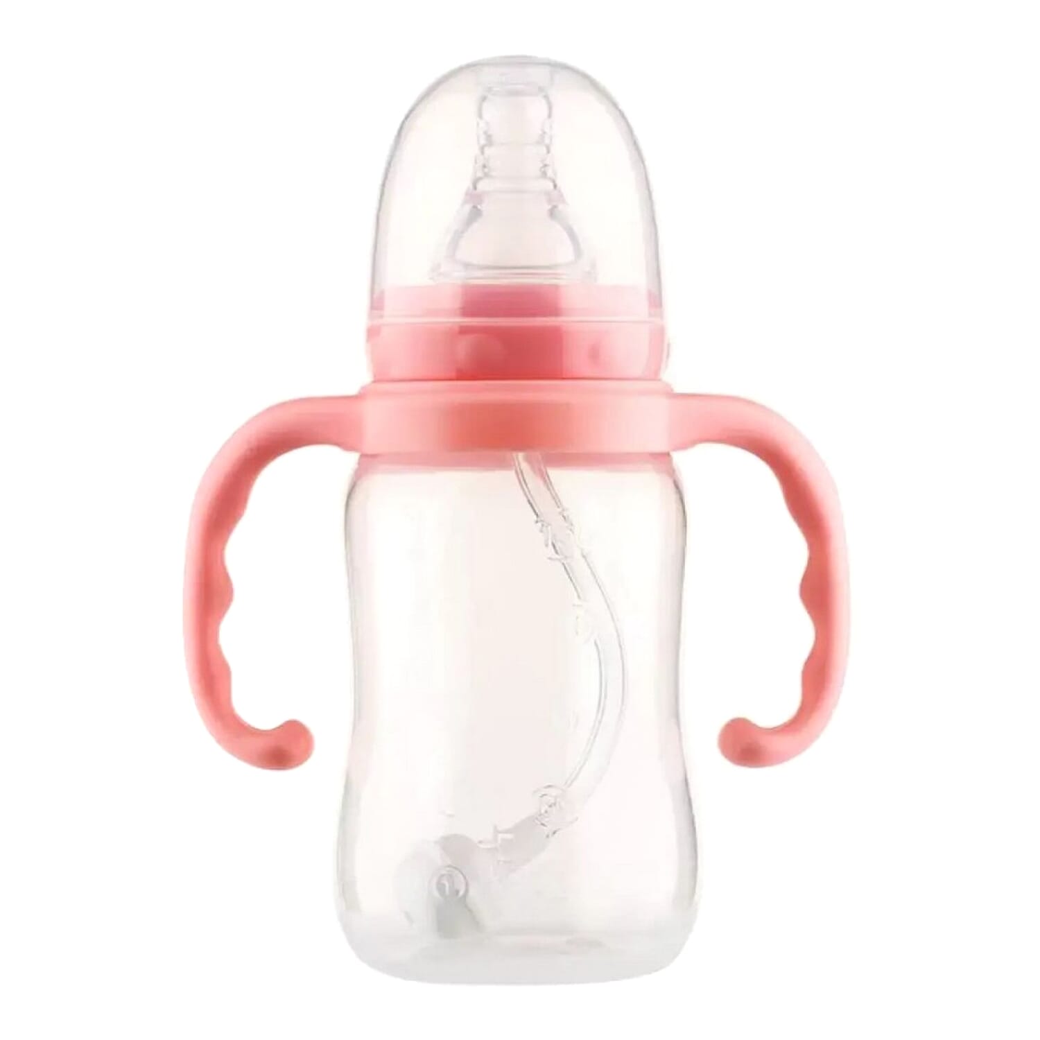 Baby milk feed bottle