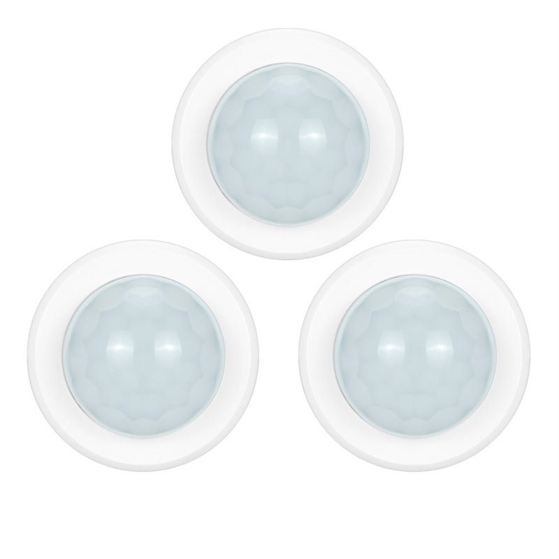 3X Movement Body Sensor Zigbee 3.0 Tuya Mini Smart Human Motion PIR Transducer (C)