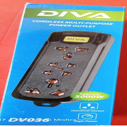 Power Multiplug Cordless 5000W