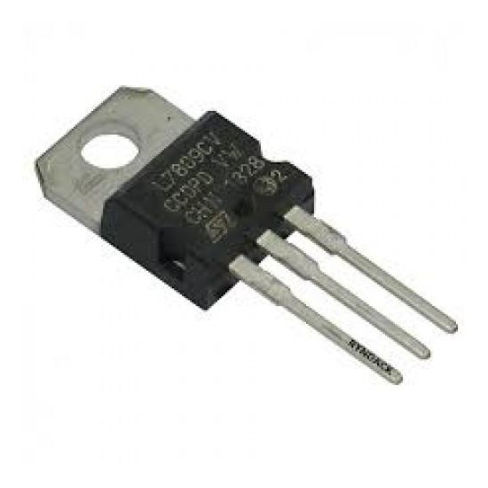 7809 IC 9 Volts Voltage E Regulator IC Pack of 2pcs