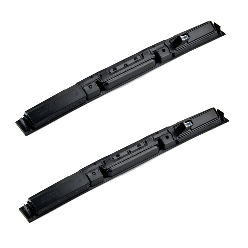 51133403611 2Pcs/Set Car Boot Trunk Lid Rear Handle Grip with Key Button for X3 E83 2004-2010
