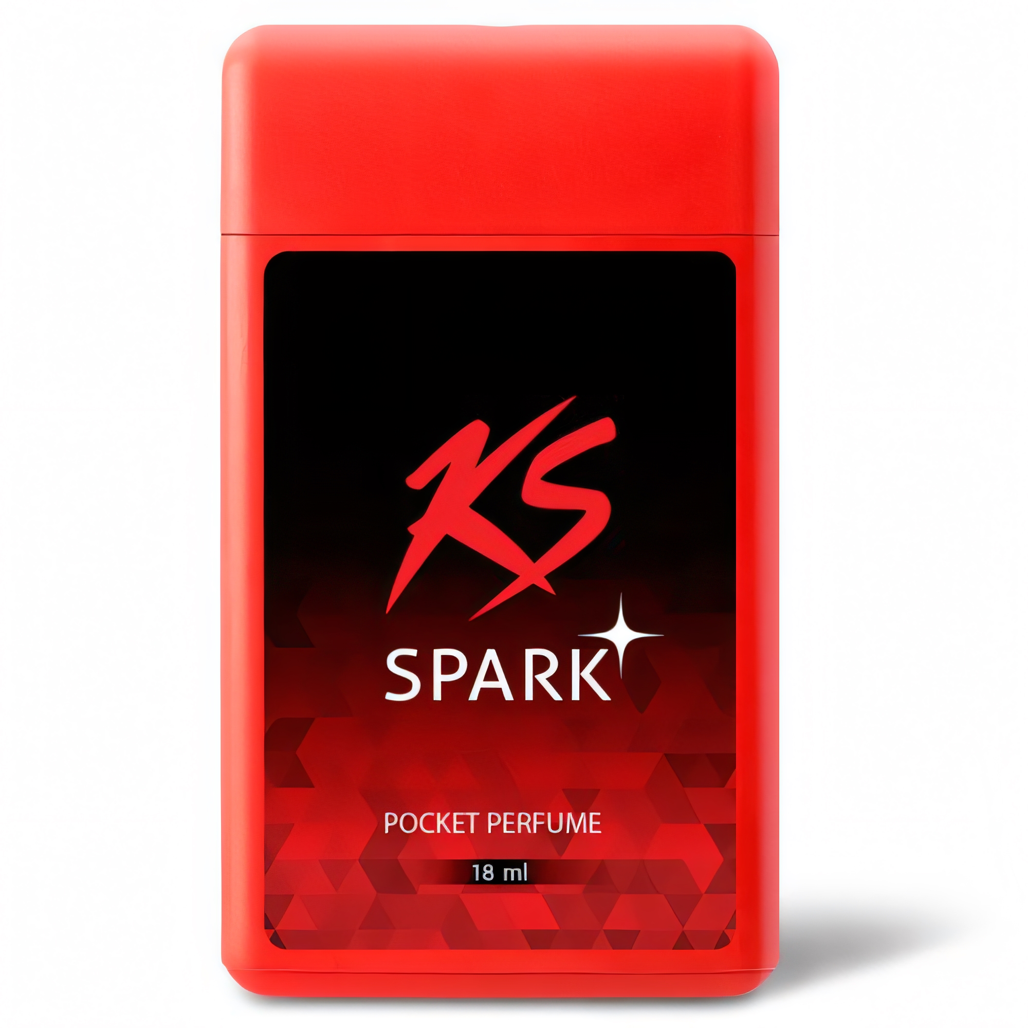 KS Pocket Perfume | 250 Sprays | Spark | Long Lasting Triple Notes | 18ml