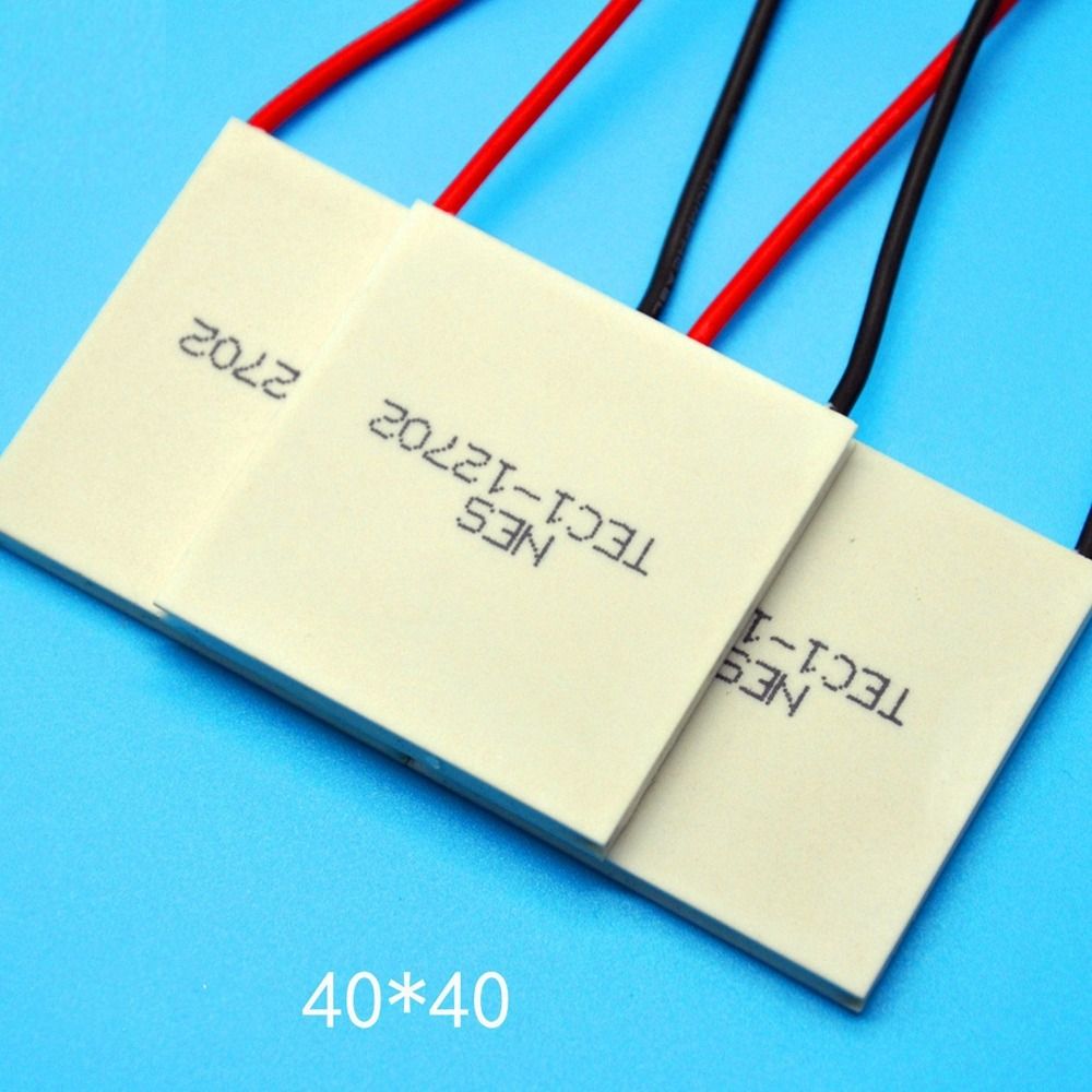 New 30x30mm Semiconductor Cooling Sheet 15x30mm 5 Styles Refrigeration Plate 40x40mm TEC1-12702 Mobile Phone Cooling Refrigeration