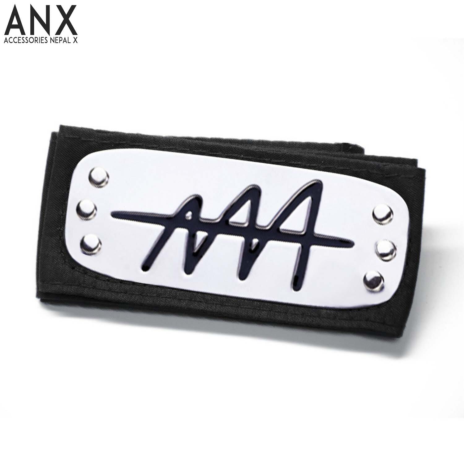ANX Naruto Glowing HeadBand Naruto headbands with Logo Metal