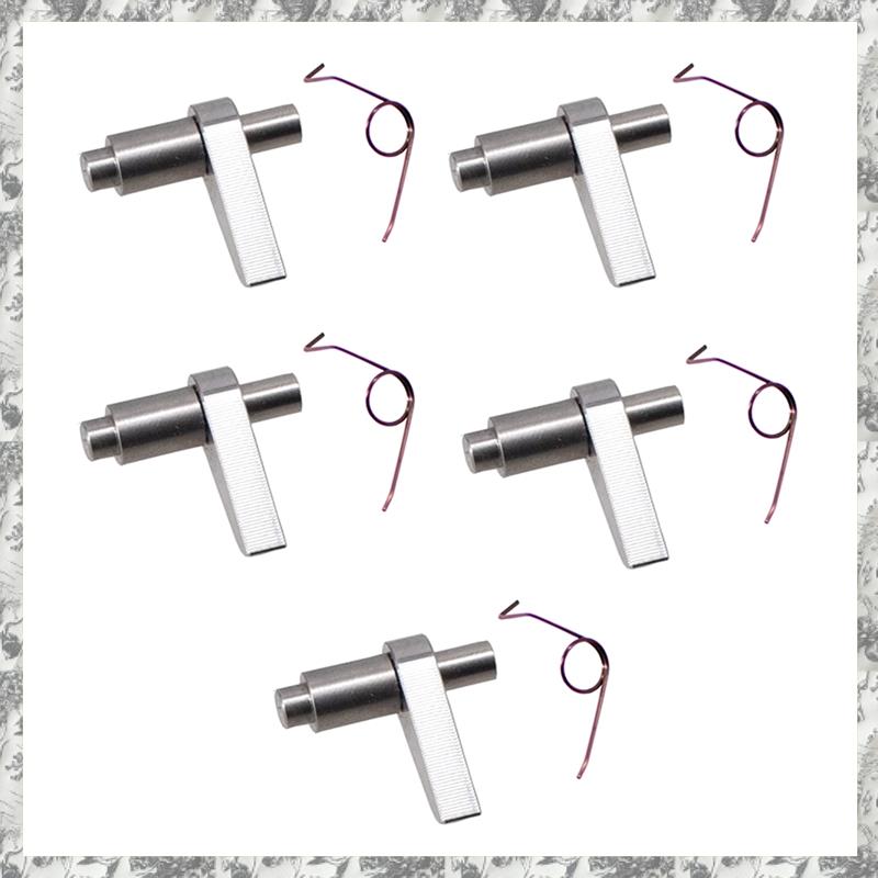 CGearuppt Modification Accessories CNC Stainless Steel Fittings - Silver