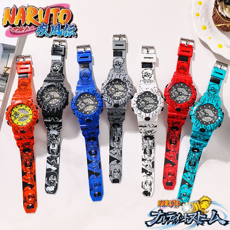 Naruto Watch for Men and Women, Suitable for Middle and High School Students, Sports Unicorn Electronic Watch