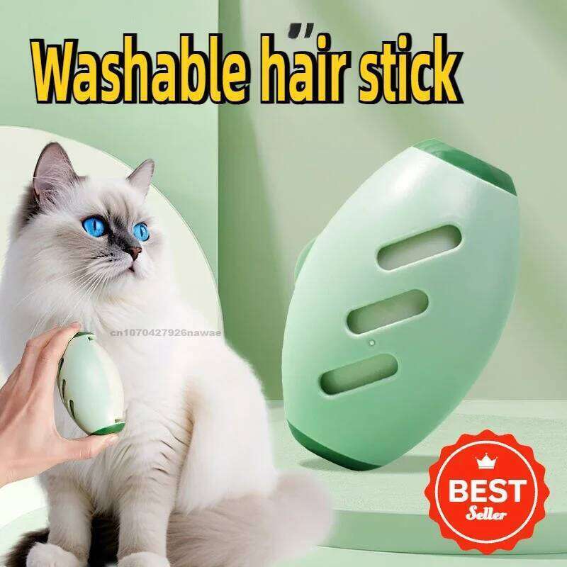 Roller Removes Washable Lint Roll Strip By Reusable Pet Hair From Clothes Household Brush Animal Remove Tools
