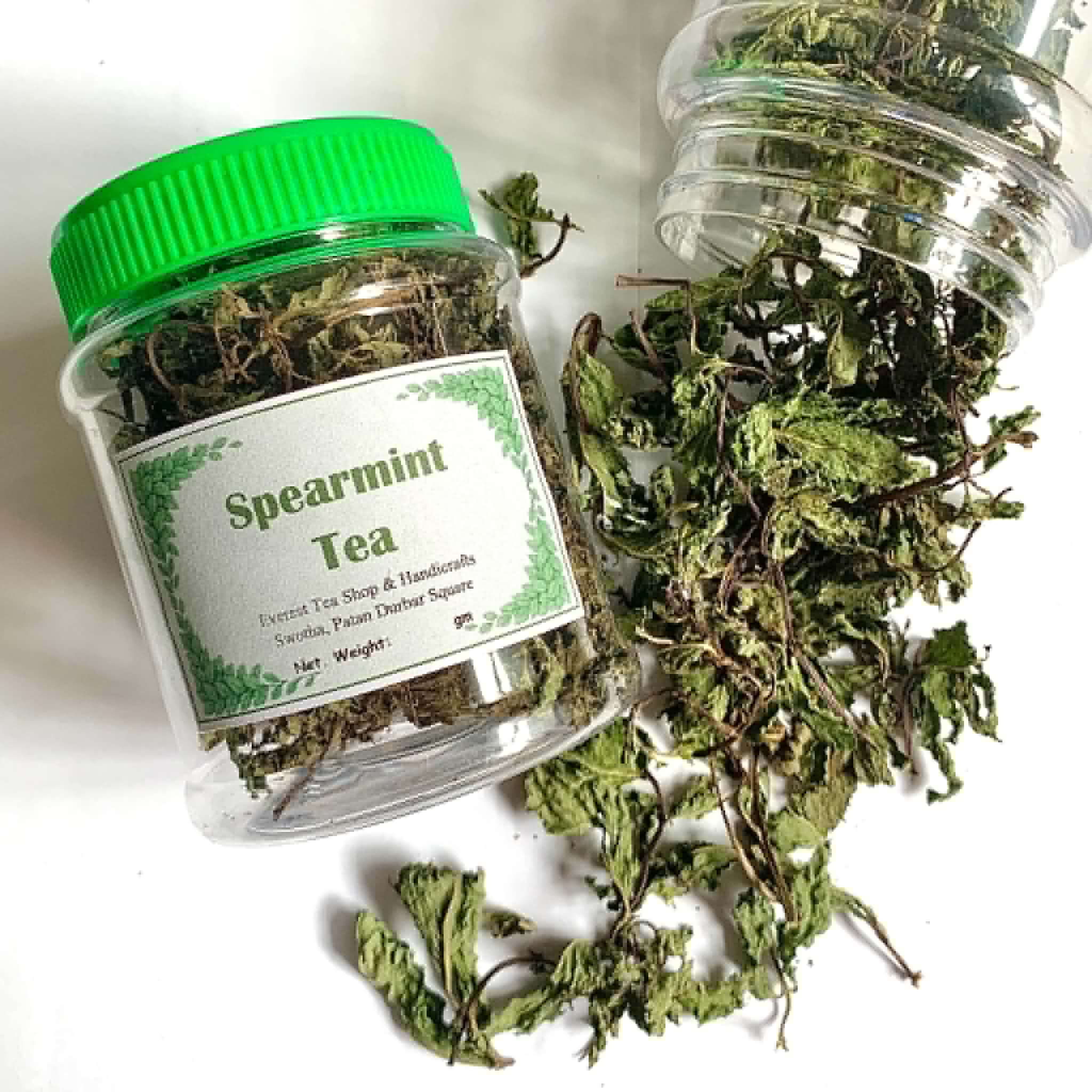 Pure Spearmint Tea | For PCOS reversal and Facial Hair Reduction | Available in 6gram | 15gram | 30gram | 50gram
