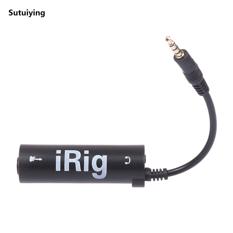 Sutuiying 1PC For Irig Guitar Effects Replace Guitars New style With Phone Guitar Interface Converter