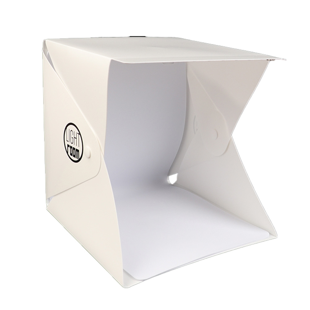 Photography LED Light Room Photo Studio Light Tent Soft Box for DSLR Camera 22CM Portable Folding Lightbox