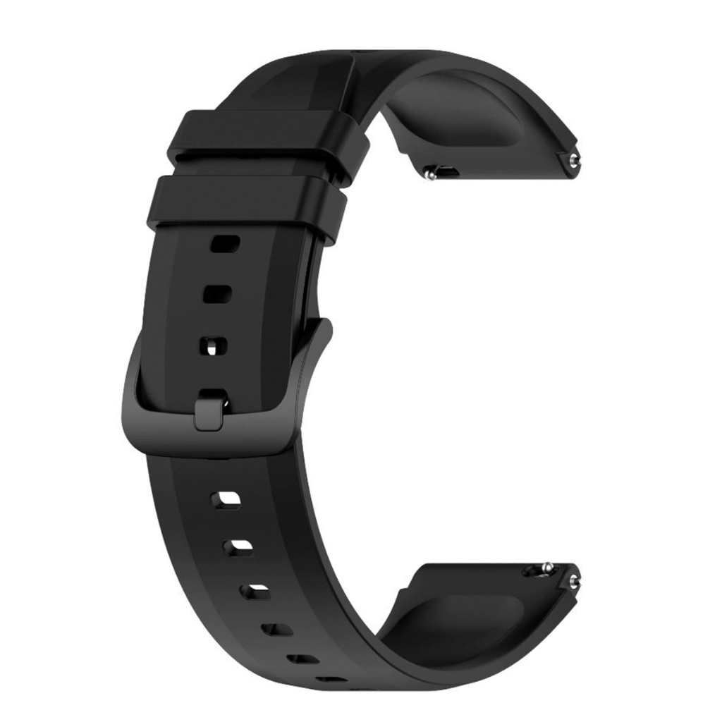 20 mm Strap Silicone Replacement Sport Wrist band Bracelet Correa Smart Watchband Accessories
