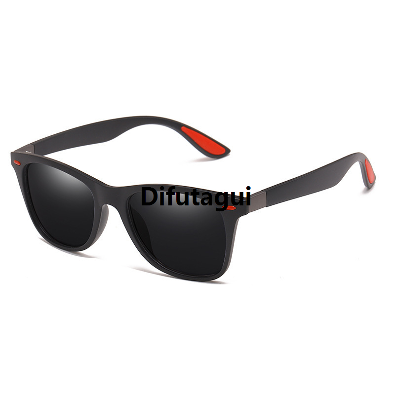 Difutagui Fifty percent discount [ New ]2024 Sports Glasses Red Nail P21 Polarized Original Sunglasses Retro Sunglasses Men Outdoor Cycling Glasses