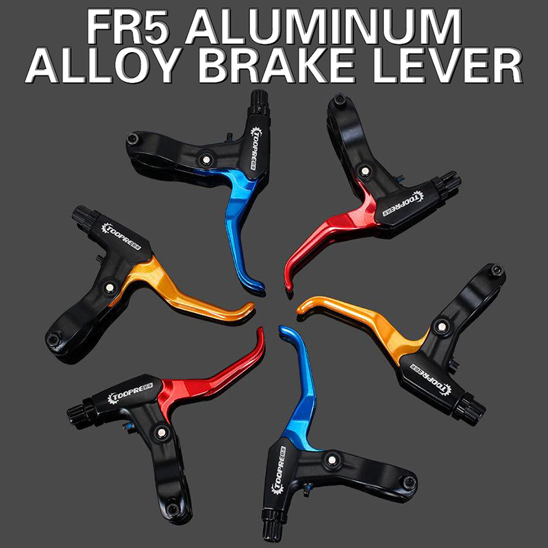 Universal Bicycle Brake Lever Handle Color Aluminum Alloy Mountain Bike Child Brake Lever