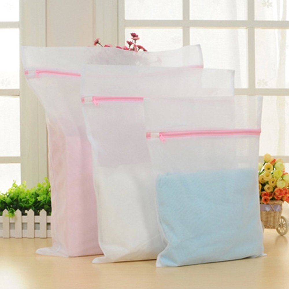 Mesh Laundry Washing Bag- Medium- 1 Pcs