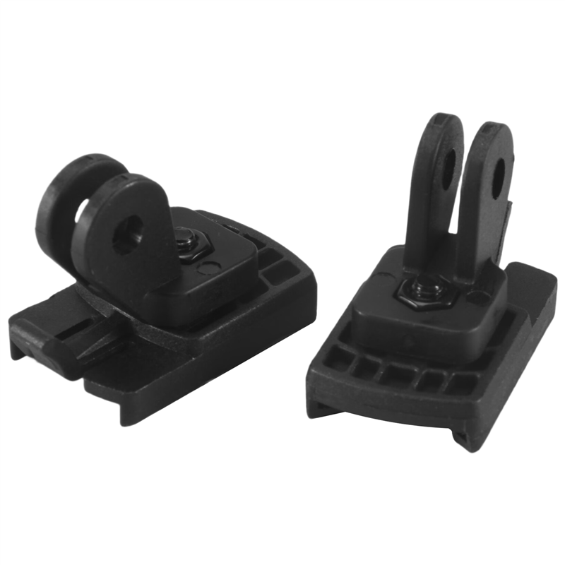 JAERBEE 2PCS Bike Light Holder Adapter Bicycle Flashlight Mount Cycling Front Lamp Bracket for Bike Parts