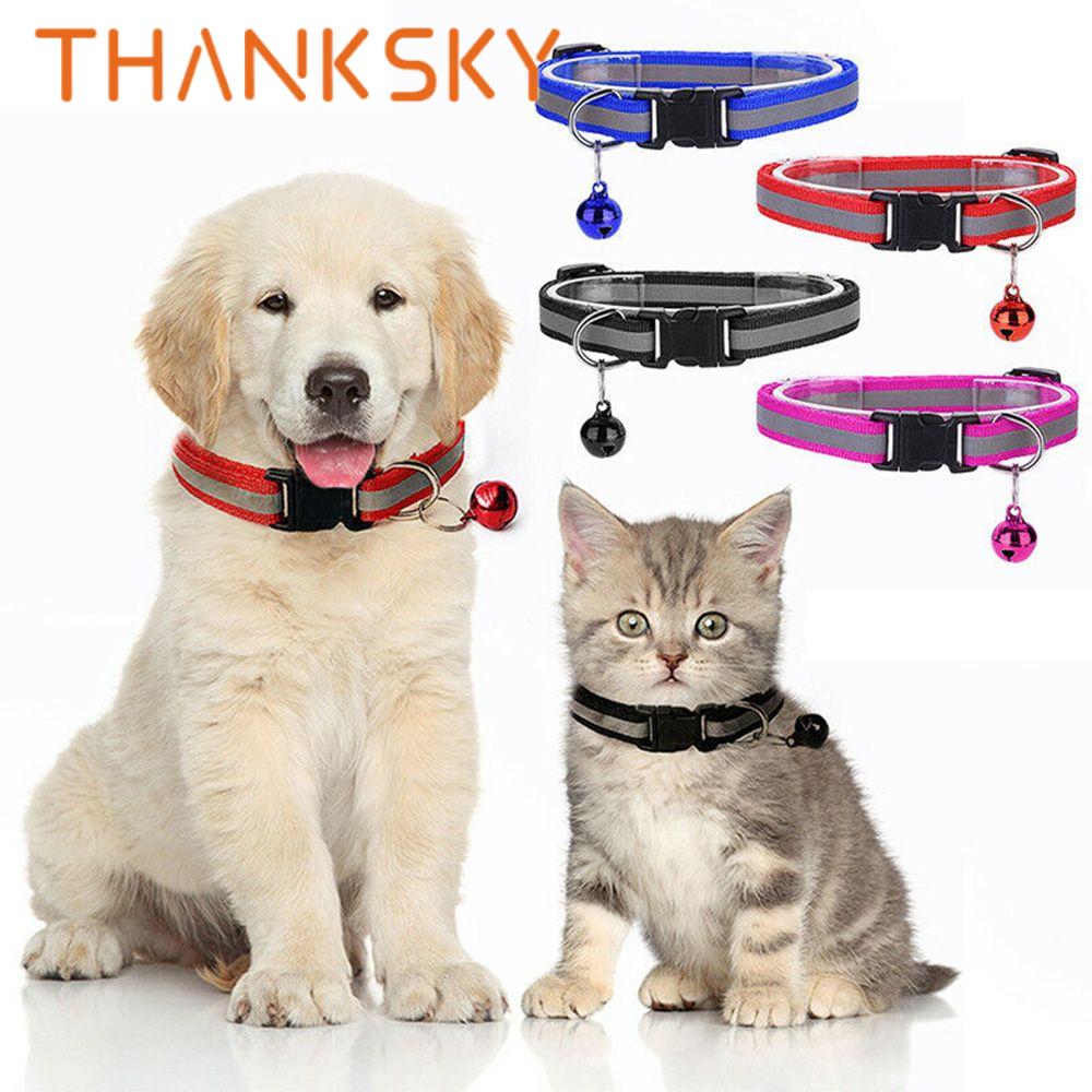 Reflective Adjustable Light Up Night Dog Accessories Easy Wear For Puppy Kitten Necklace Pet Collar Cat Collar Pet Supplies