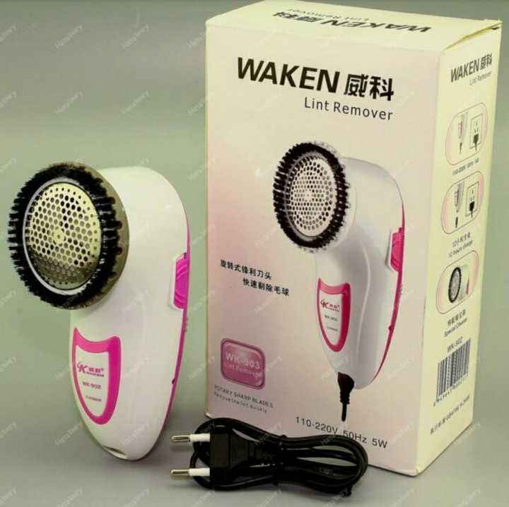 Rechargeable Cloth Fuzz/Lint/Fluff Remover For All Woolens Sweaters, Blankets, Jackets, Carpet