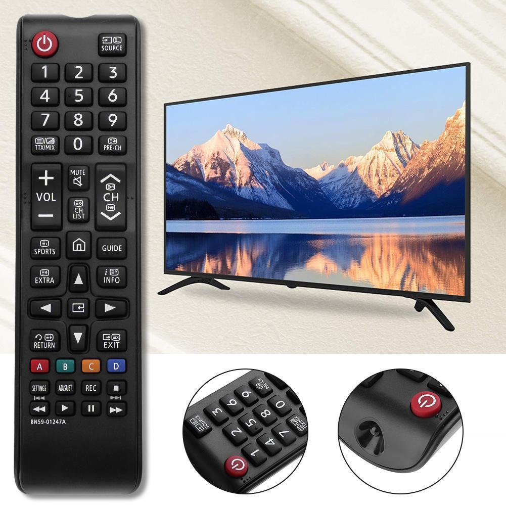 NEW Replaced Remote Control BN59-01247A Smart TV Controller for Samsung UA78KS9500W UA88KS9800 UA70KU6000W UA75KS9005W