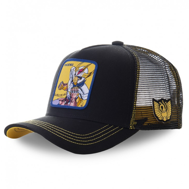 Cap trucker mesh hips women's Styles Uchiha Naruto Dragon Ball brand ShopVisioN 【】 Itachi All cotton baseball mens father hat