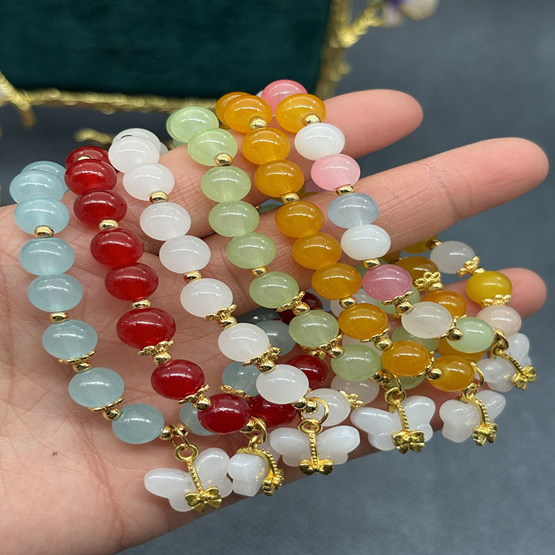 【Special offer】New Arrival Butterfly Student Bracelet Women's Simple All-match Girl Jewelry Girlfriend Bracelet