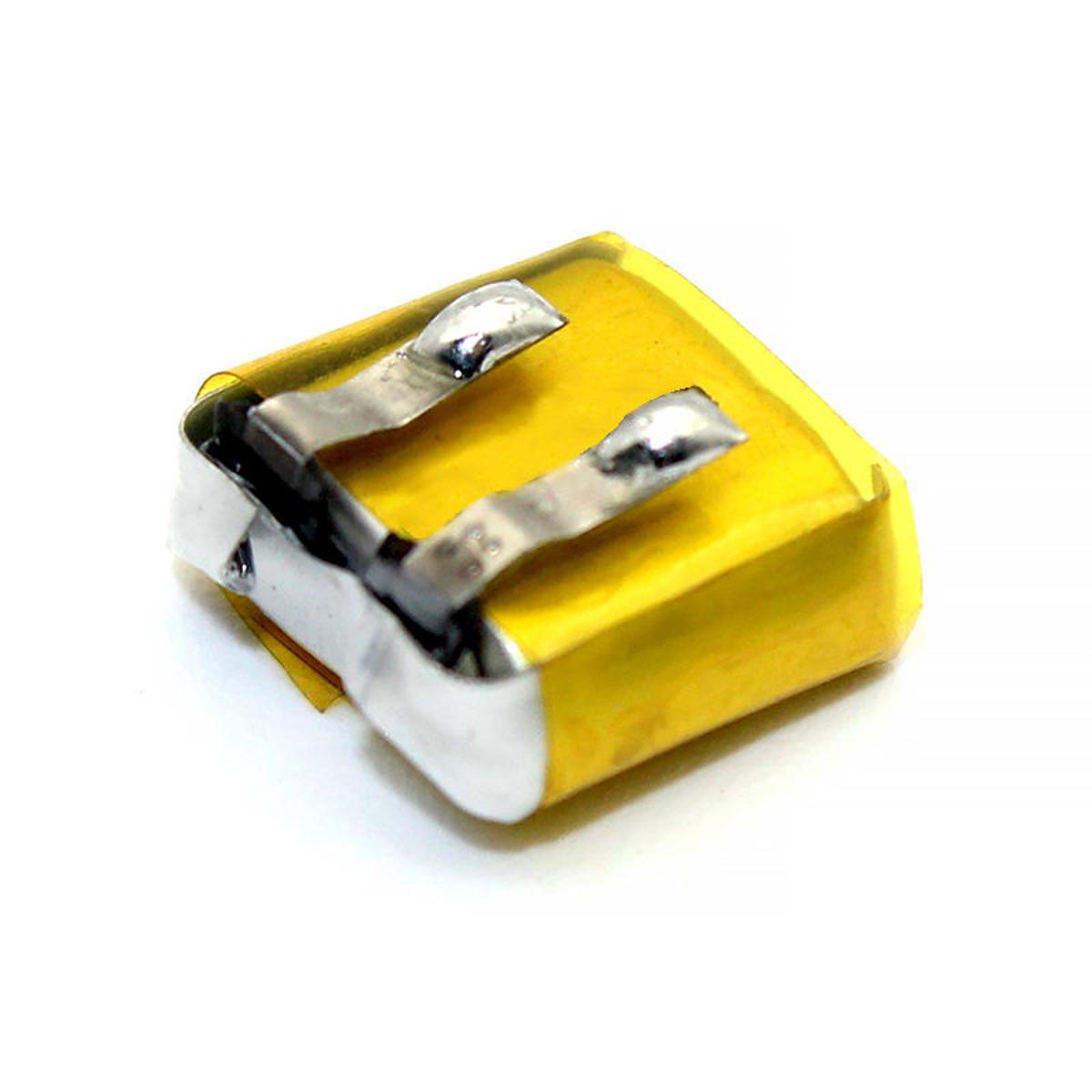 3.7v for Airpodss Earbuds Battery Rechargeable Lipo Battery Replacement Mini Ultra Small Battery with Wire for Earpod Earbuds