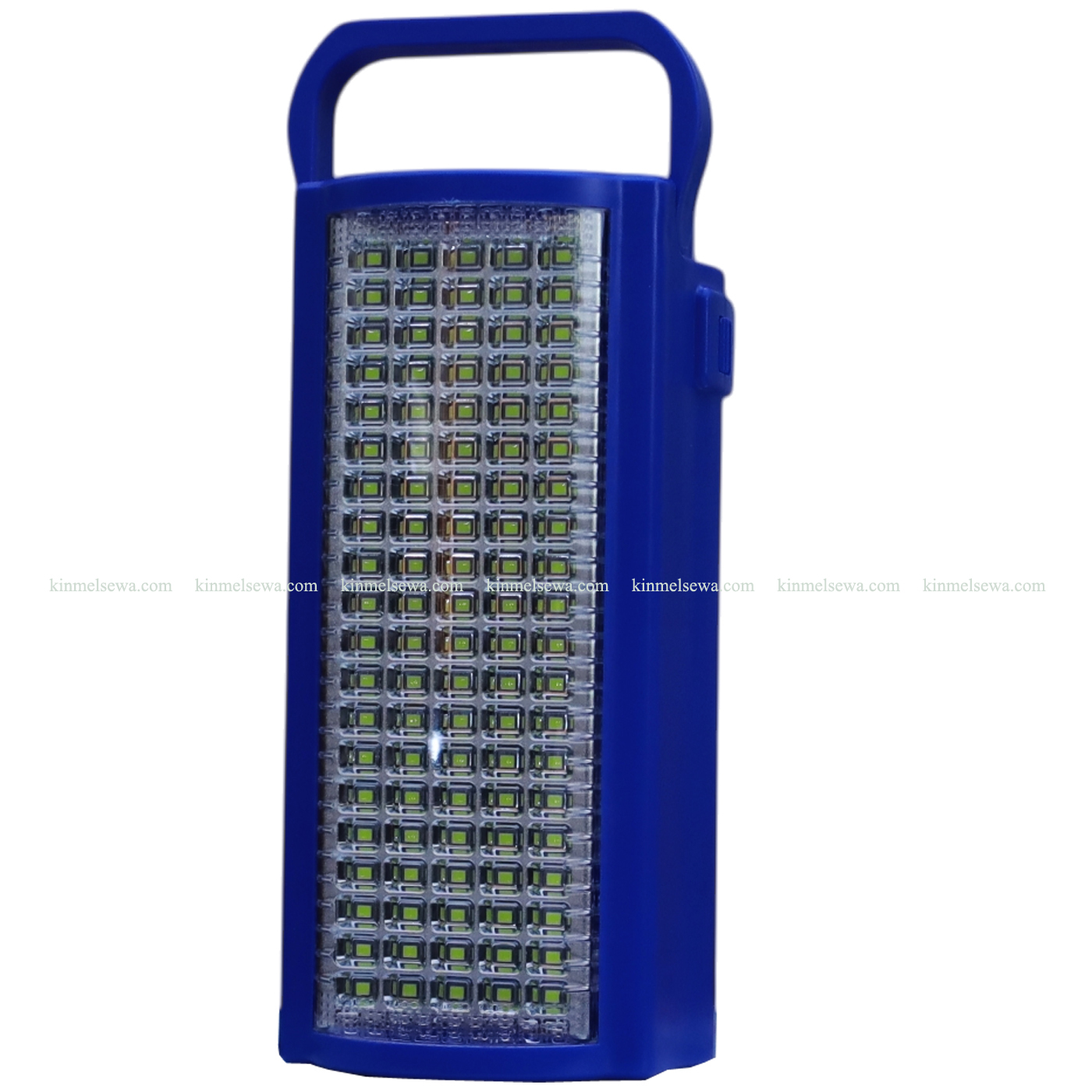 SMD 100+ LED Rechargeable Emergency Light with 6V 4.5AH Battery - Portable Power Failure Lantern with USB Mobile Charging Port & Solar DC Input for Home, Camping & Outdoor