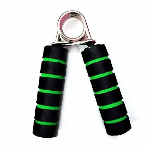 Foam Hand Grip Hand Grip Power Exerciser With Foam Handle (Color May Vary)