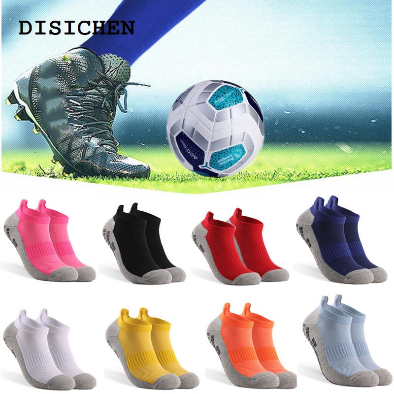 DISICHEN 2025 Football Men Sports 2023 New Socks Socks Anti Slip Soccer Socks Good Quality Cotton Calcetines The Same Type As The Trusox