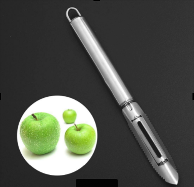 Stainless Steel Ultra Sharp Vegetable and Fruits Peeler With Pipe Handle