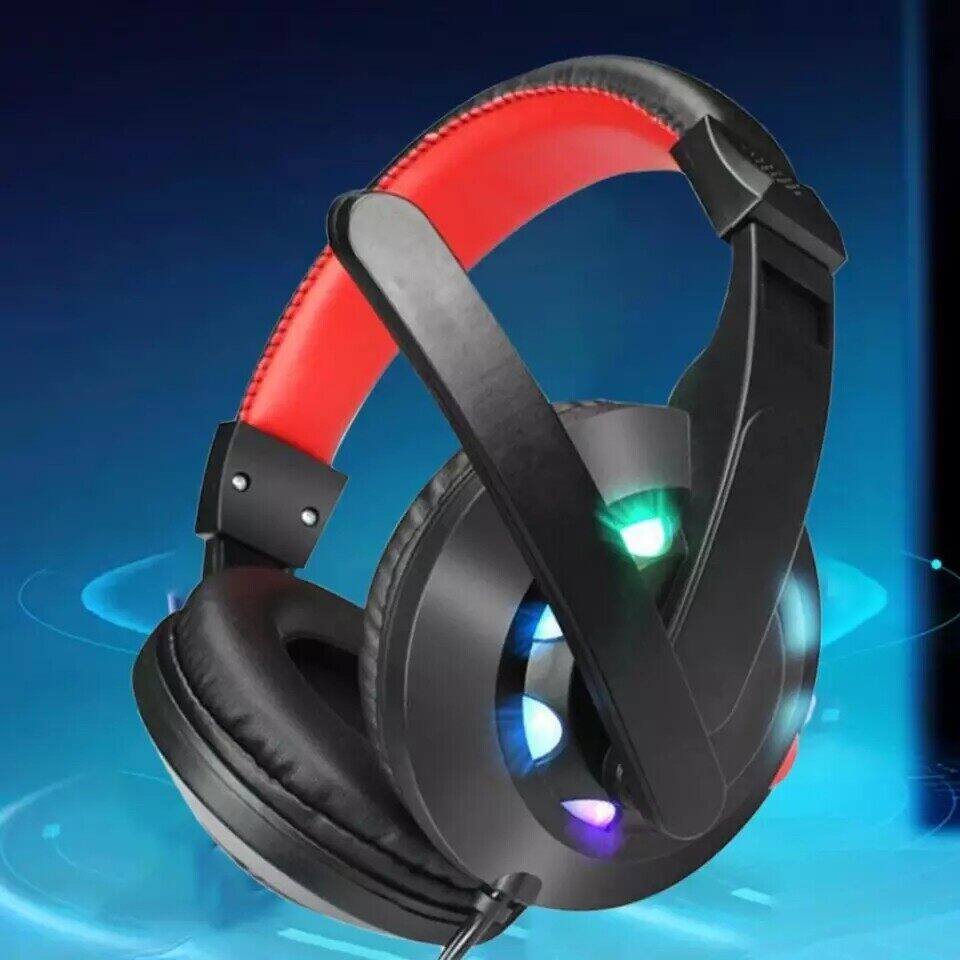 Misde A65 7 Color LED On- Ear Gaming Headphone