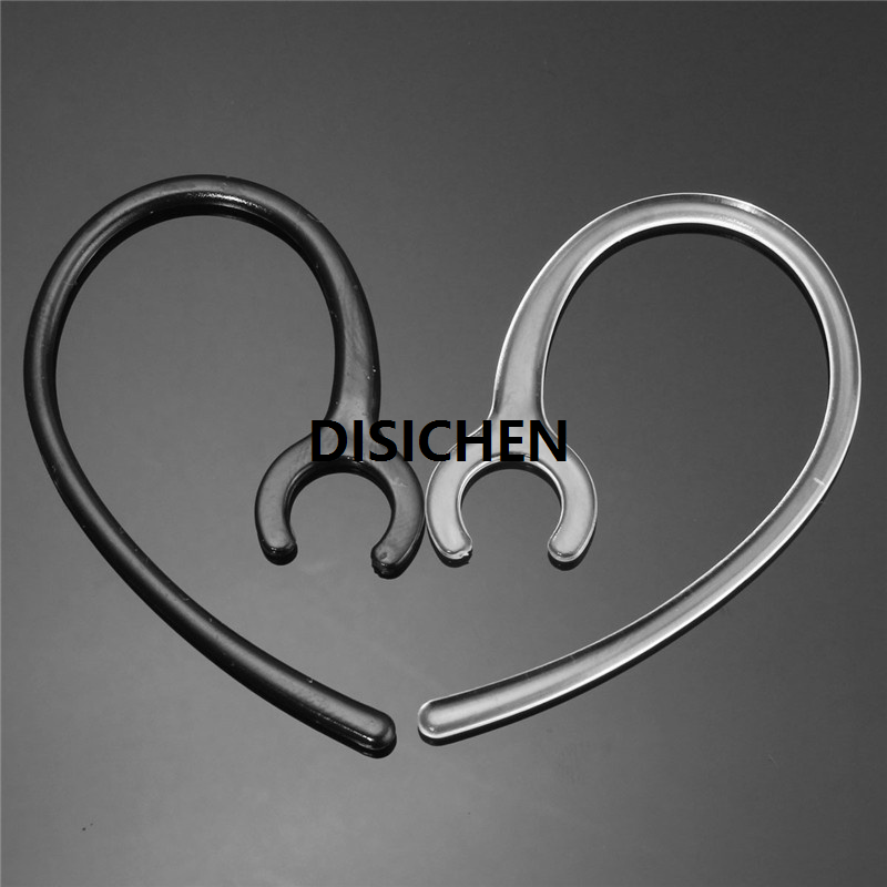 DISICHEN 【LuxeLink】1Pc Black/Clear Earhook bluetooth Headset Earloop Plastic For HM1900 HM1300 Earphone Accessories New style