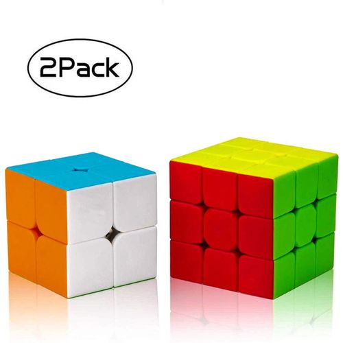 Combo QY 2x2x2 and 3x3x3 Rubiks Cube