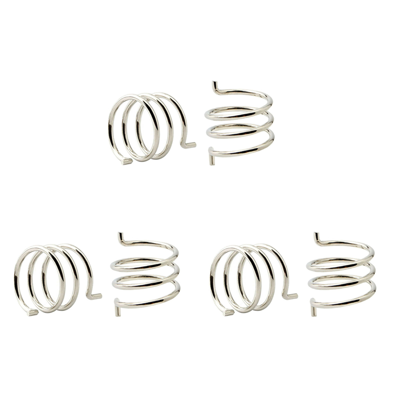 JAERBEE 6PCS Bike Disc Brake Spring for BB5 BB7 Mechanical Calipers Clamp Return Spring Road Bicycle Accessories