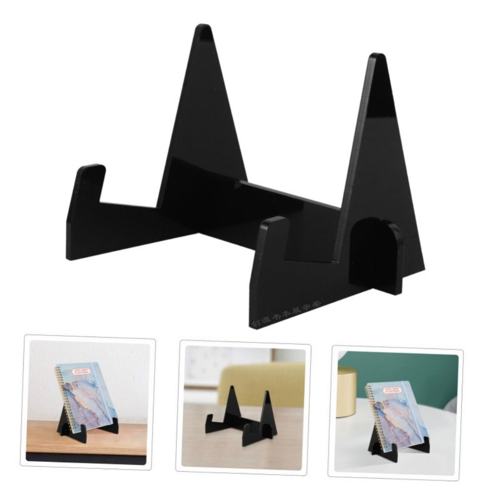 New Acrylic Book Bracket Vertical Display Multifunctional Gamepad Display Stand Portable Magazine Stand