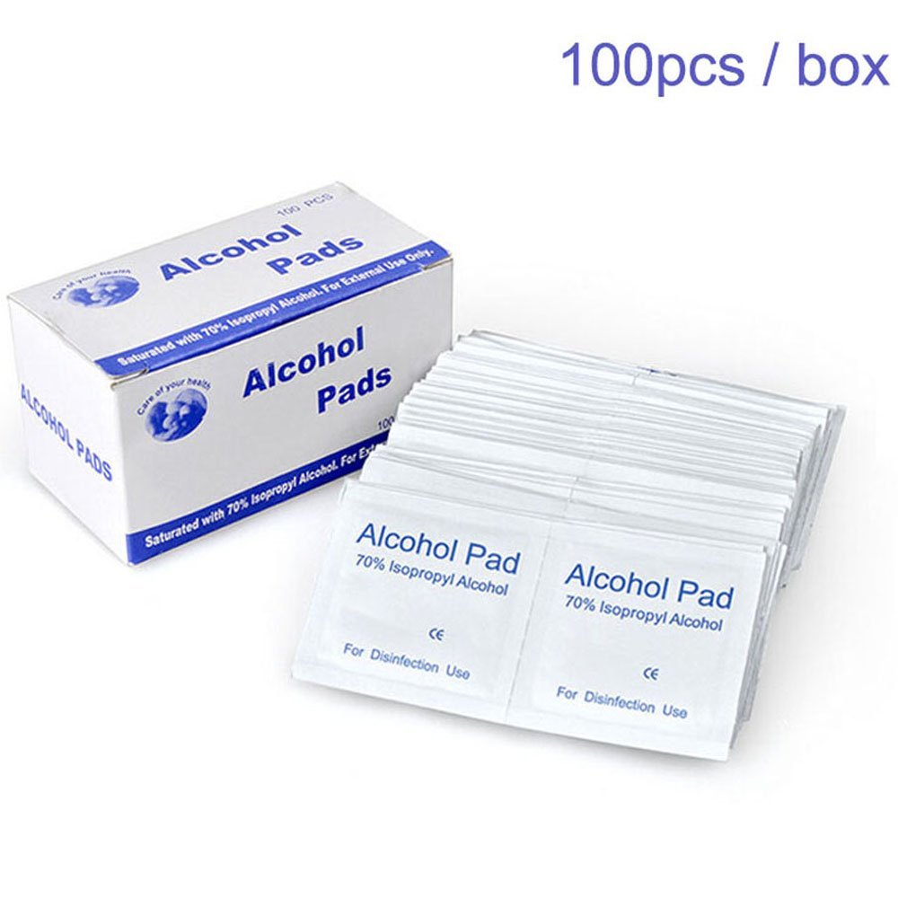 Alcohol- Swab , Wipes For Sanitizer And Disinfecting 100PCS