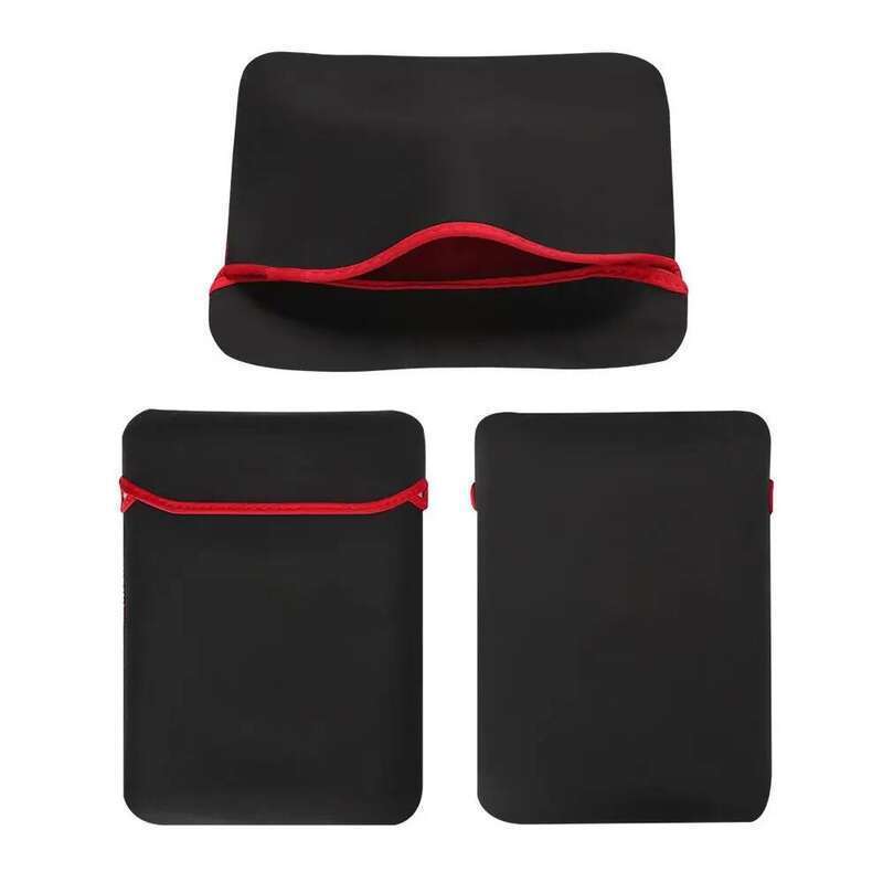 9-17 Universal Waterproof Soft Notebook Computer Sleeve Case Full Protective Laptop Bag For Dell Lenovo ASUS Xiaomi