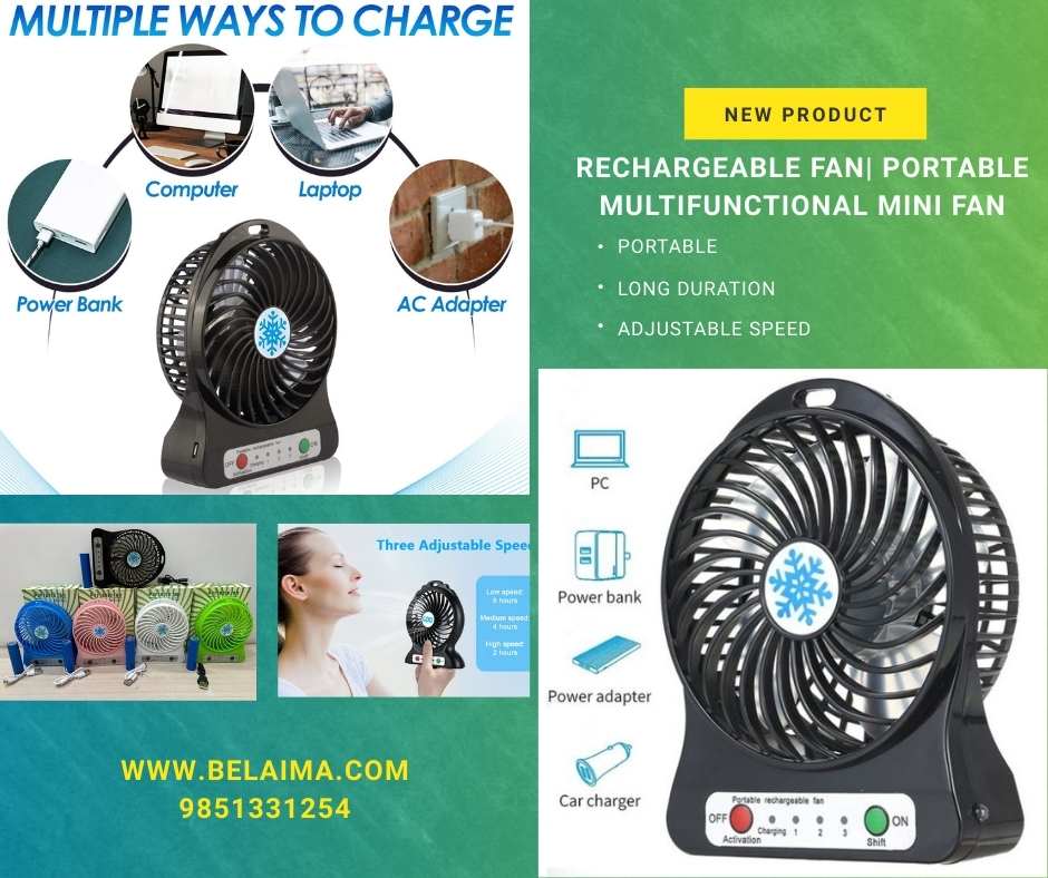 Mini Clip Portable Fan