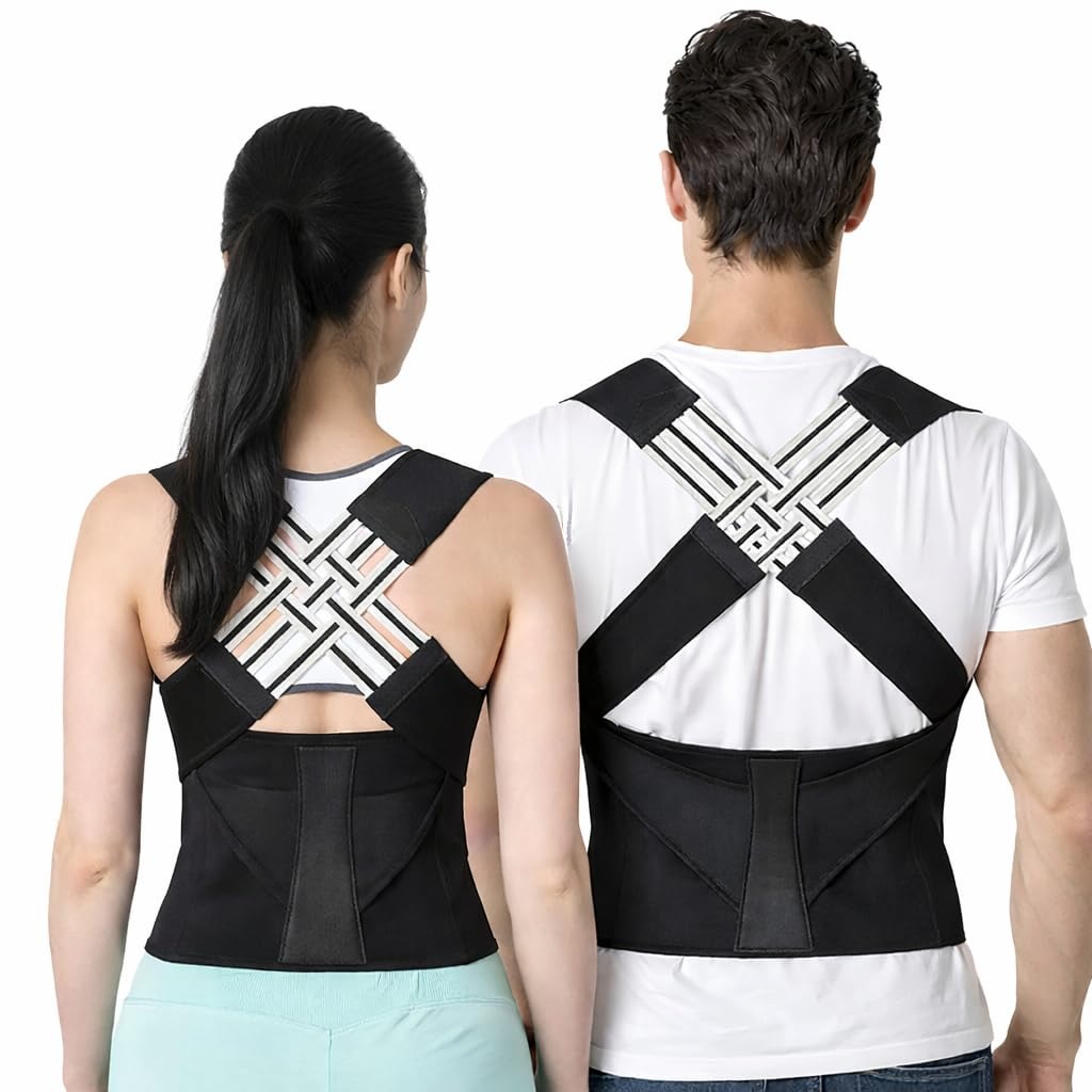 Back Posture Corrector Belt Smart Adjustable Office Home Gym Back Straightener Posture Corrector