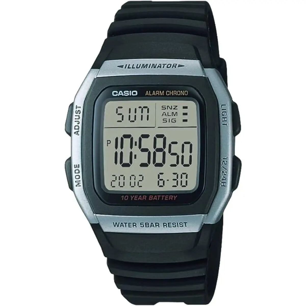 Casio Unisex Youth Digital Watch W-96H-1Avdf