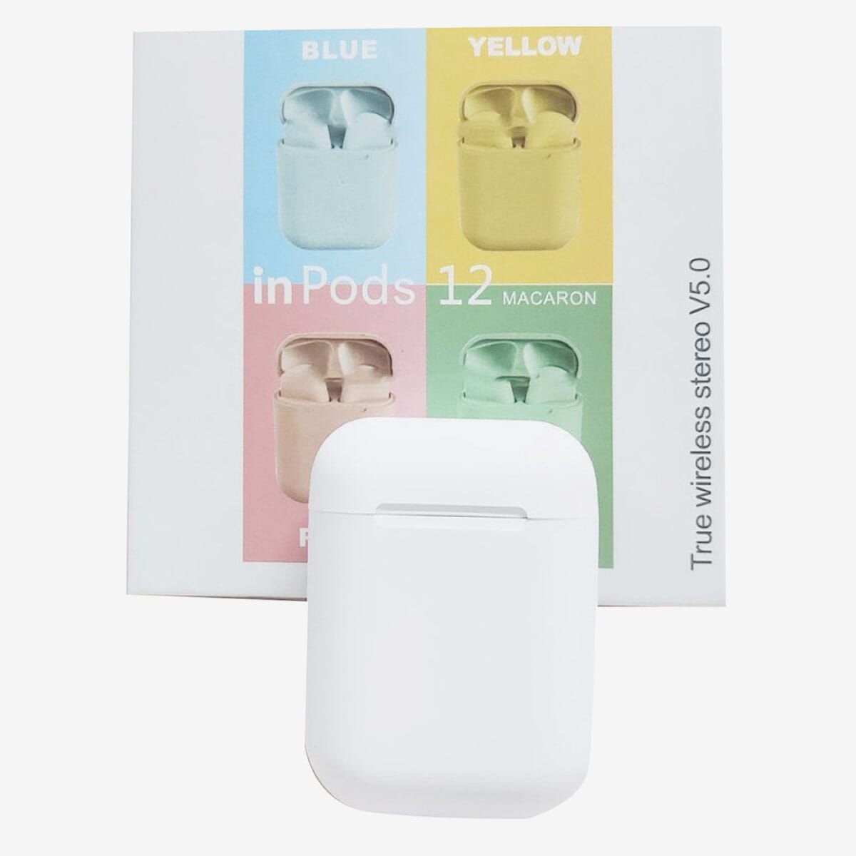 inPods 12 V5.0 TWS Bluetooth Wireless Earphone Headphones with Charging Box