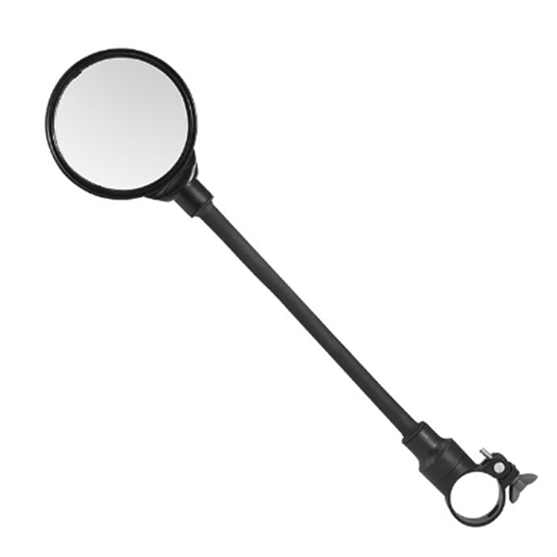 (GGBR)-2PCS Bicycle Bike Mirror 360° Adjustable HD Acrylic Minute Electric Moped Rearview Mirror Bike Accessories