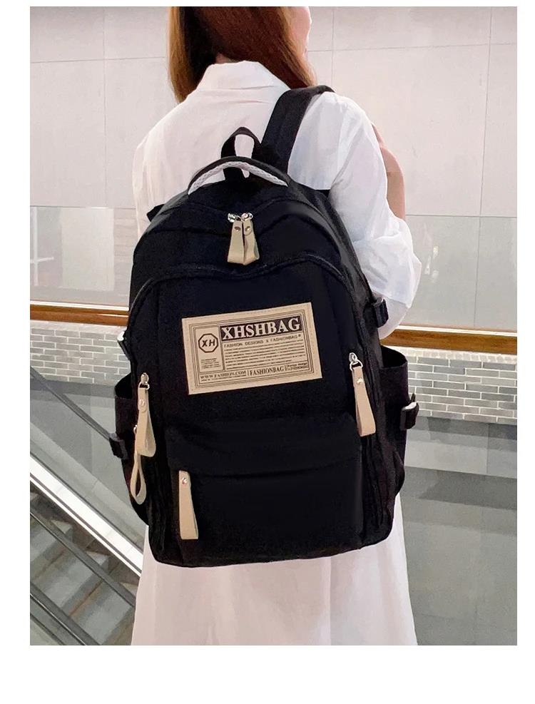 Cute School Bags for Teenage Girls Large Capacity Laptop Backpacks Women Book Bags College Travel Backpacks