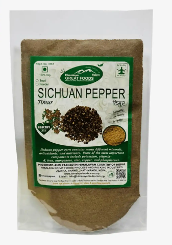 Himalaya Great Foods Sichuan Pepper ( Timur Dhulo) - 50gm